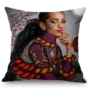 Alicia Keys Pillow Cover