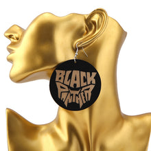 Load image into Gallery viewer, Black Panther Earrings
