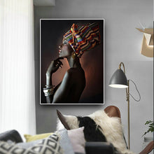 Load image into Gallery viewer, African Heritage Beauty Portrait
