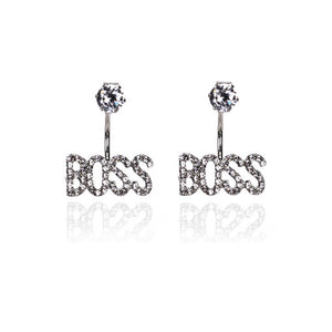 Boss Chick Jewelry set (Gold or Silver Plated)