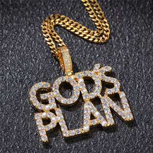 God's Plan 18k Gold or .925 Silver Plated Chain