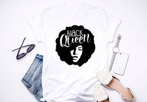 Black Queen T Shirt