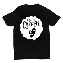 Load image into Gallery viewer, Black Queen T Shirt
