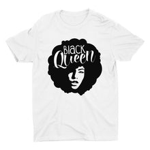 Load image into Gallery viewer, Black Queen T Shirt
