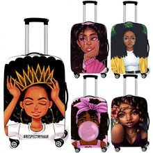 Load image into Gallery viewer, Natural Hair Daily Luggage Cover Collection
