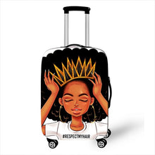 Load image into Gallery viewer, Natural Hair Daily Luggage Cover Collection
