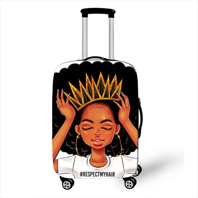 Natural Hair Daily Luggage Cover Collection