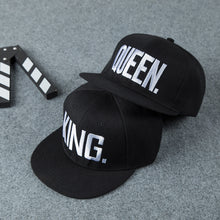 Load image into Gallery viewer, King and Queen Matching Hats
