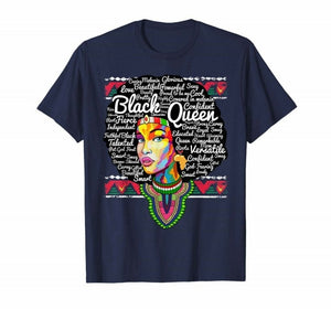Black Queen Tshirt