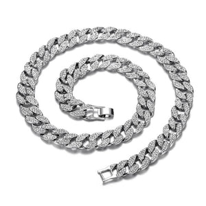 Cuban Chain (Gold or Silver Plated)