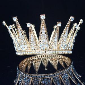 Royalty Swag Party Crown