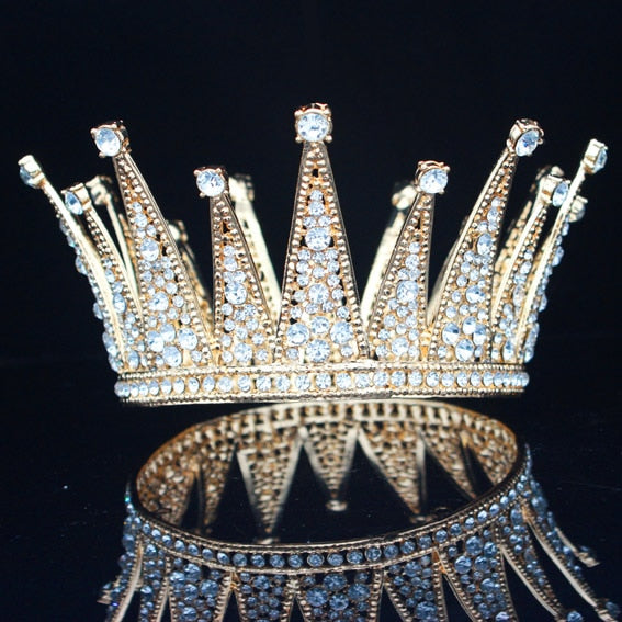 Royalty Swag Party Crown