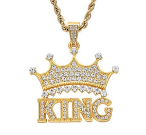 18K Gold Plated Exclusive King Chain