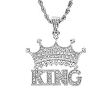 Load image into Gallery viewer, 18K Gold Plated Exclusive King Chain
