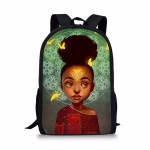Melanated Beauty & Excellence School Bags