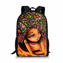 Load image into Gallery viewer, Melanated Beauty &amp; Excellence School Bags
