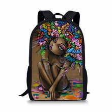 Load image into Gallery viewer, Melanated Beauty &amp; Excellence School Bags
